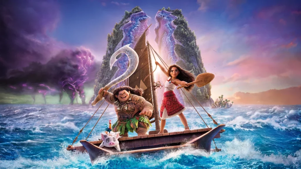 Moana 2 (2024)