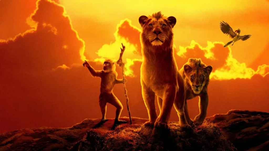 Mufasa: The Lion King (2024)